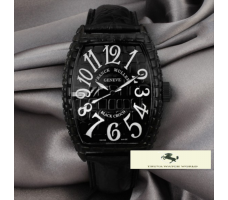 HK1012 FRANK MULLER CROCO BLACK